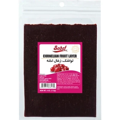 Sadaf Cornelian Cherry Fruit Layers 4 oz