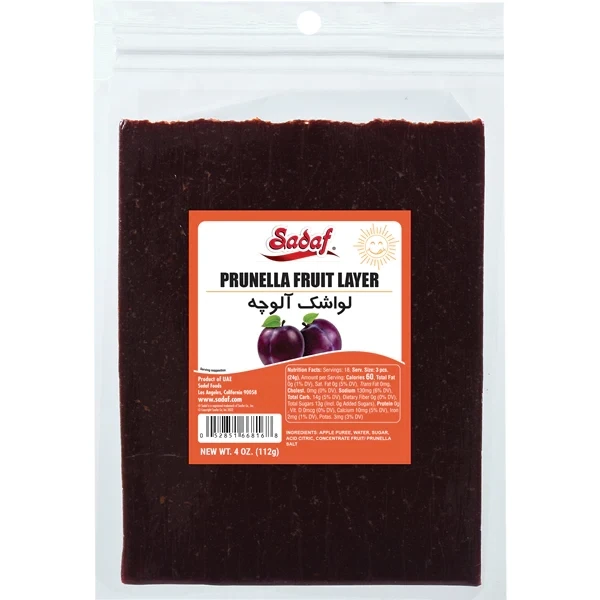 Sadaf Plum Fruit Layers 4 oz