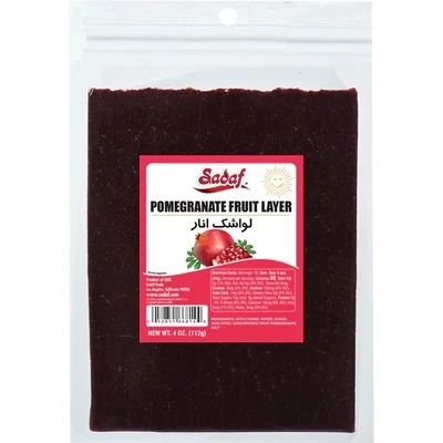 Sadaf Pomegranate Fruit Layers 4 oz