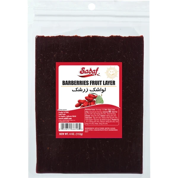 Sadaf Barberry Fruit Layers 4 oz