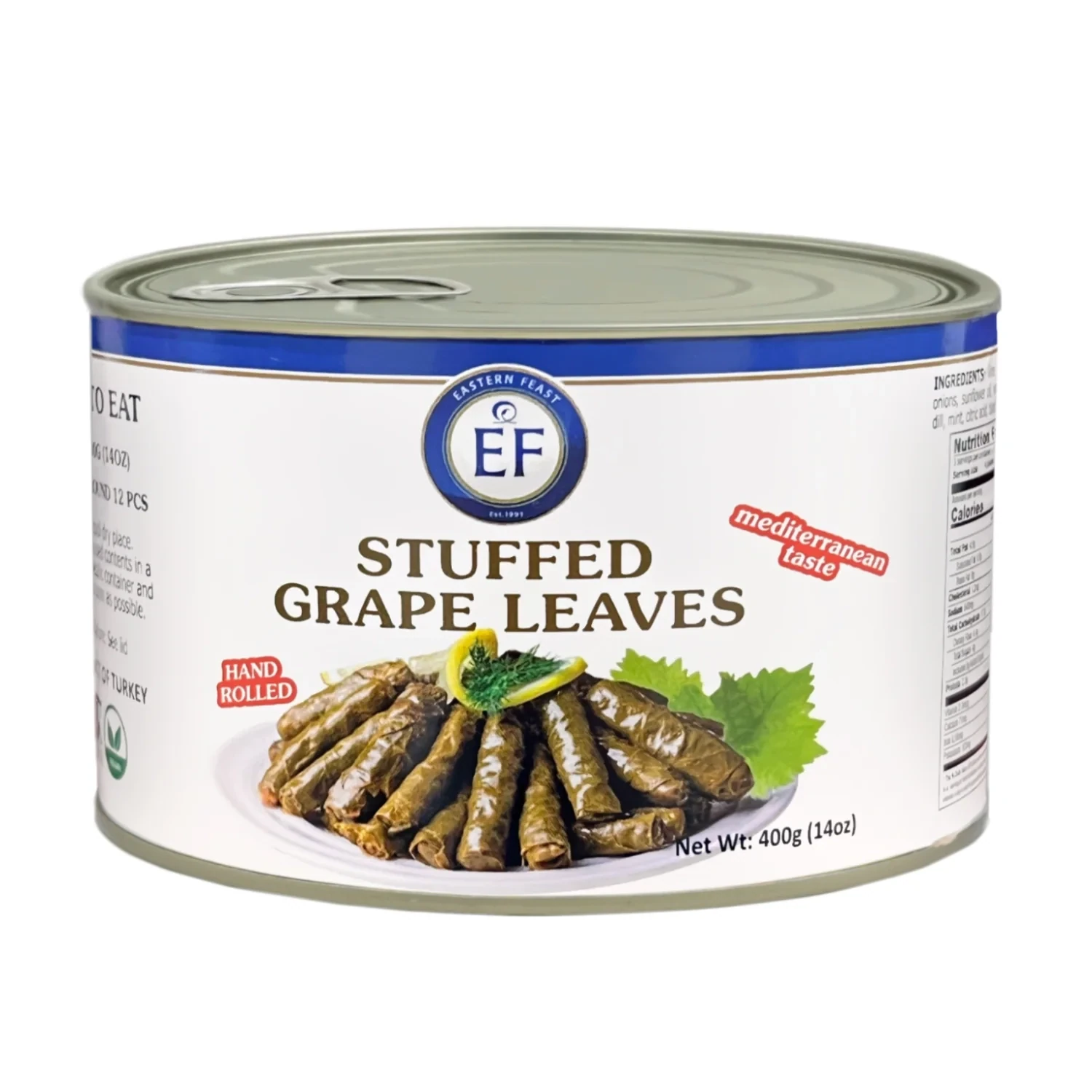 EF Grape Leaves 400 gr