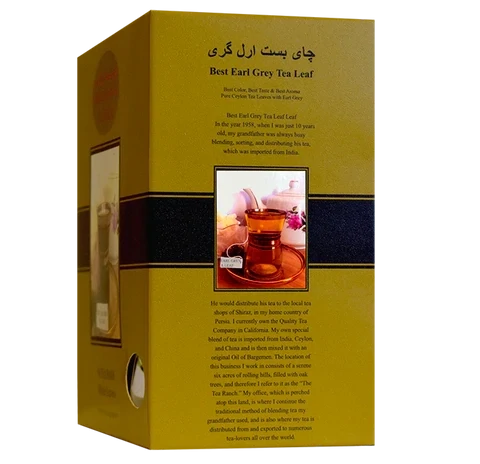 Best Earl Grey Tea Leaf 100 TEA BAG 7 oz