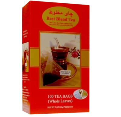 Best Blend Tea Tea Leaf