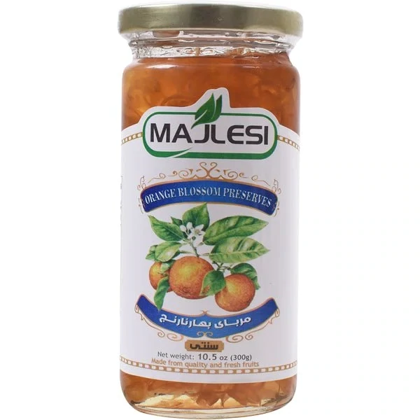 Majlesi Orange Blossom Preserves 10.50 oz