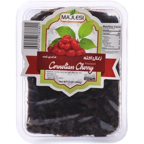 Majlesi Cornelian Cherry Processed 7 oz