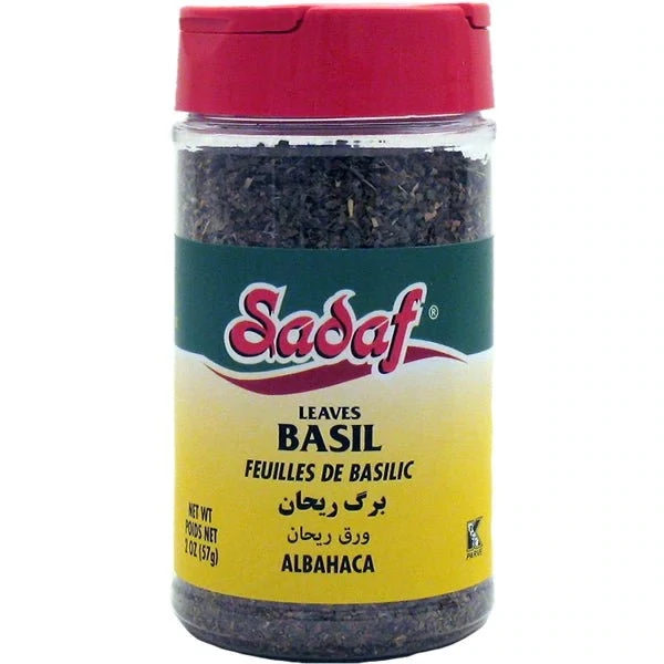 Sadaf Basil Leaves | Dried - 2 oz