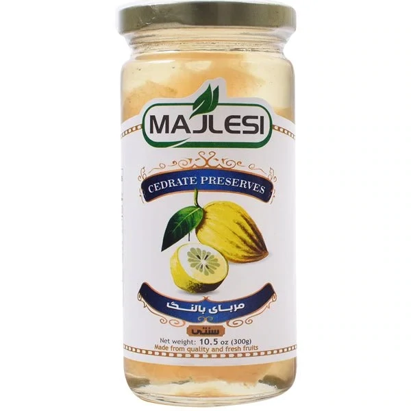 Majlesi Cedrate Preserves Jam 10.50 oz