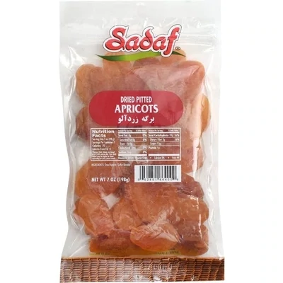 Sadaf Apricots Dried Pitted 7 oz.