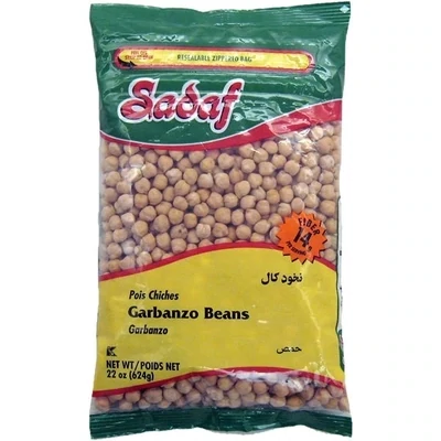 Sadaf Garbanzo Beans | Dried - 22 oz.