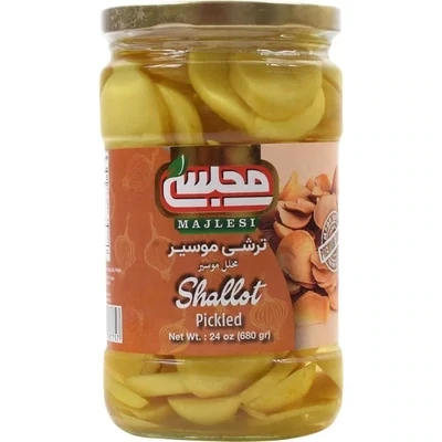 Majlesi Shallot Pickled | Torshi Shallot 24 oz