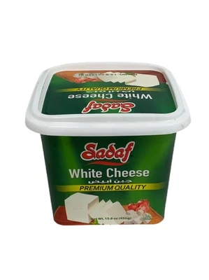 Sadaf Traditional White Cheese Feta 450 gram