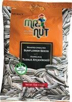 MR. NUT ROASTED SUNFLOWER SEEDS UNSALTED 10 OZ (284GR)