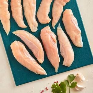 Hand-Cut Halal Chicken Breast cut cubes– No Steroids, No Antibiotics