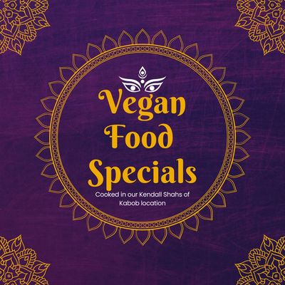 Vegan Food Specials