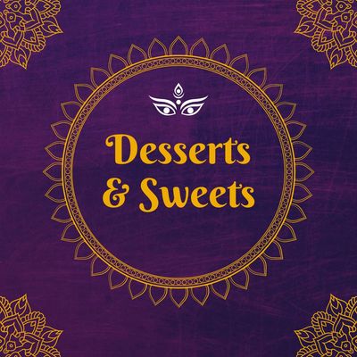 Desserts & Sweets