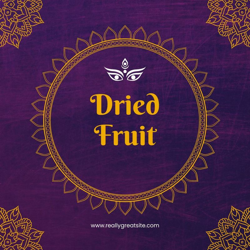 Dried Fruit