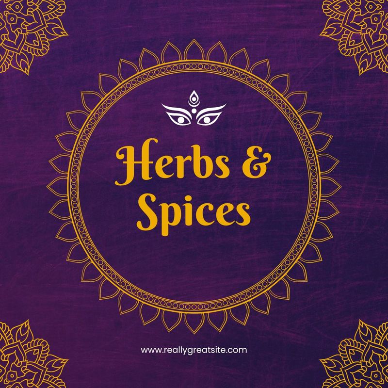 Herbs & Spices