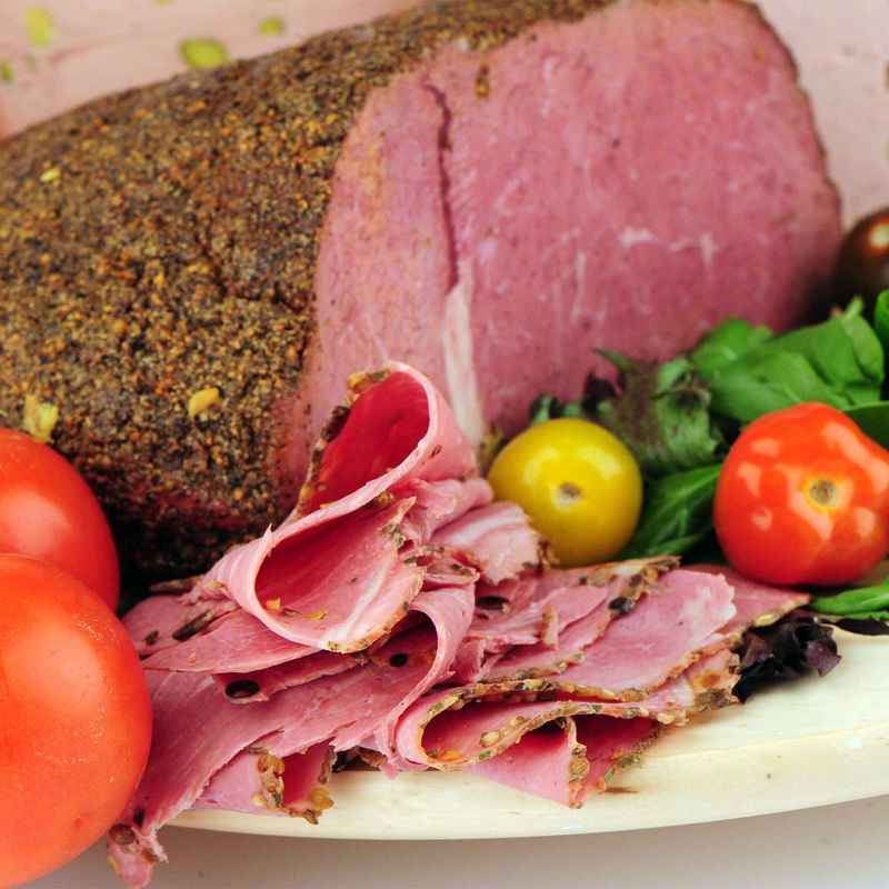 Halal Beef Pastrami