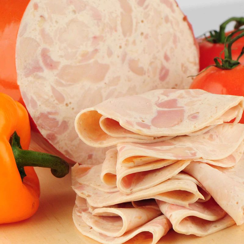 Halal Chicken Deli Roll