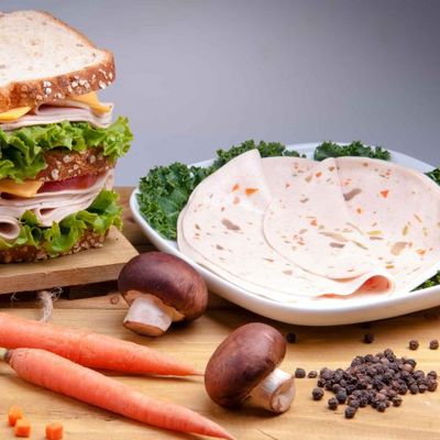 Halal Chicken Mushroom Deli Roll Halal Chicken Mushroom Deli Roll