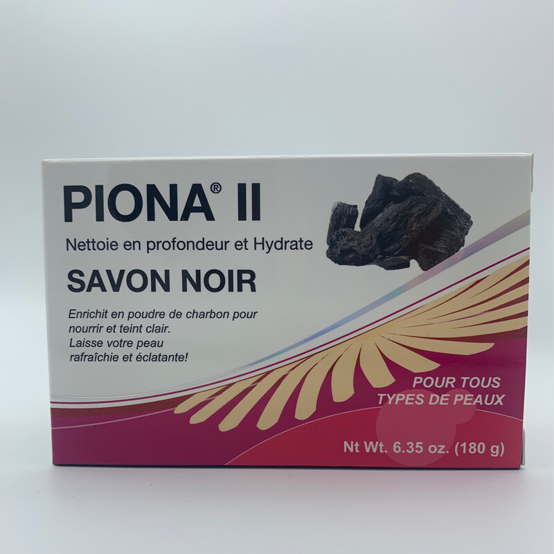 Piona  Black Soap