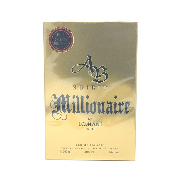 Spirit Millionaire By Lomani Paris 200ml