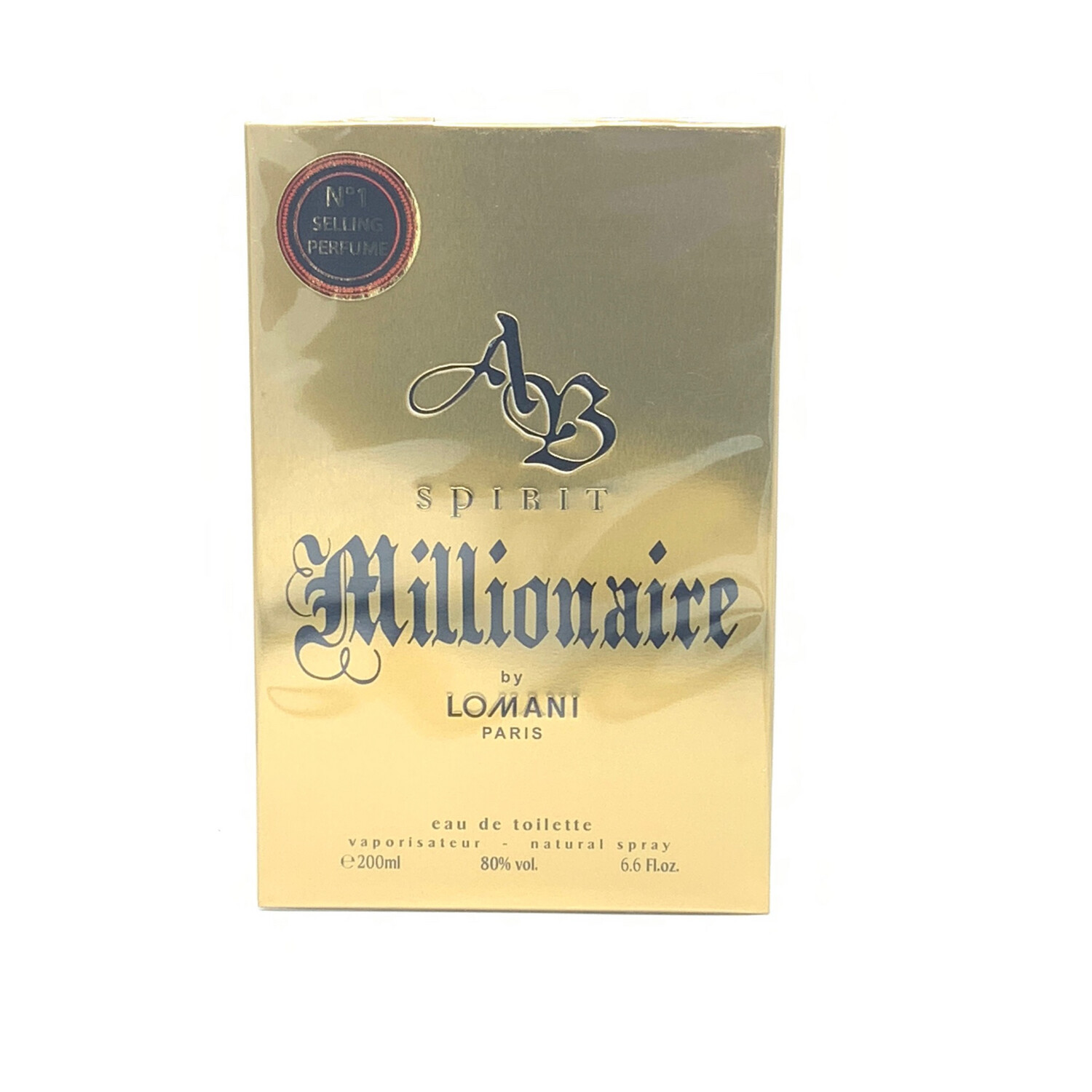 Spirit Millionaire By Lomani Paris 200ml
