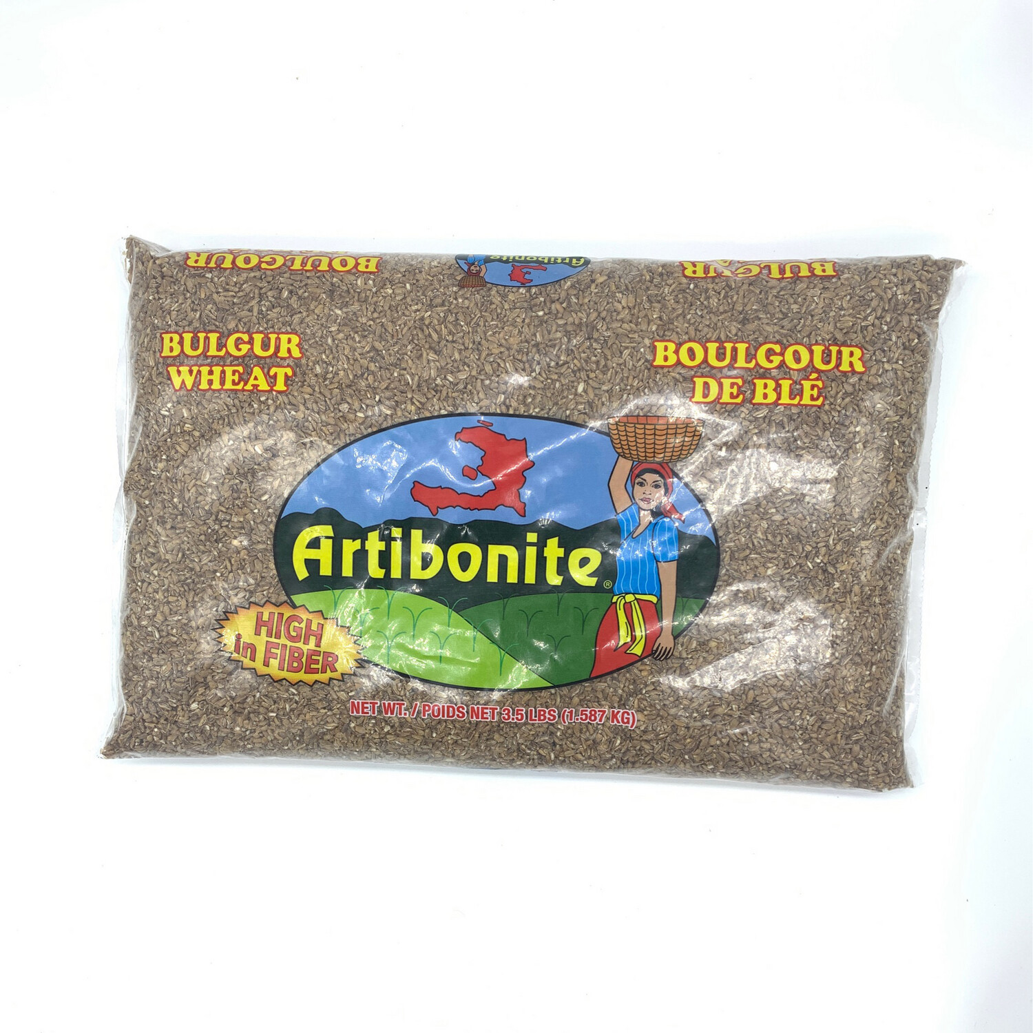 Artibonite Bulgar Wheat (Ble)8/3.5 Lbs