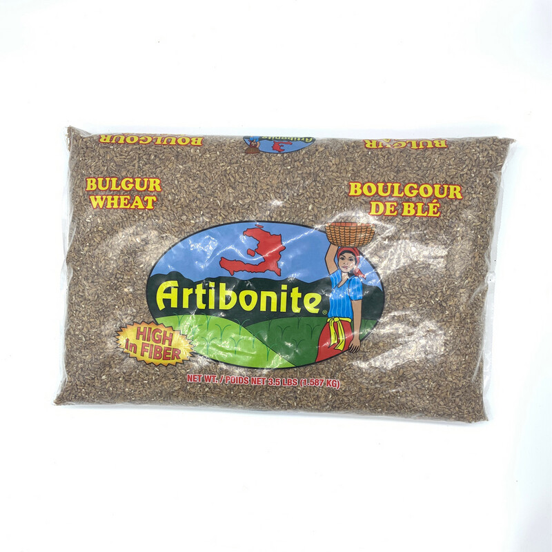 Artibonite Bulgar Wheat (Ble)8/3.5 Lbs