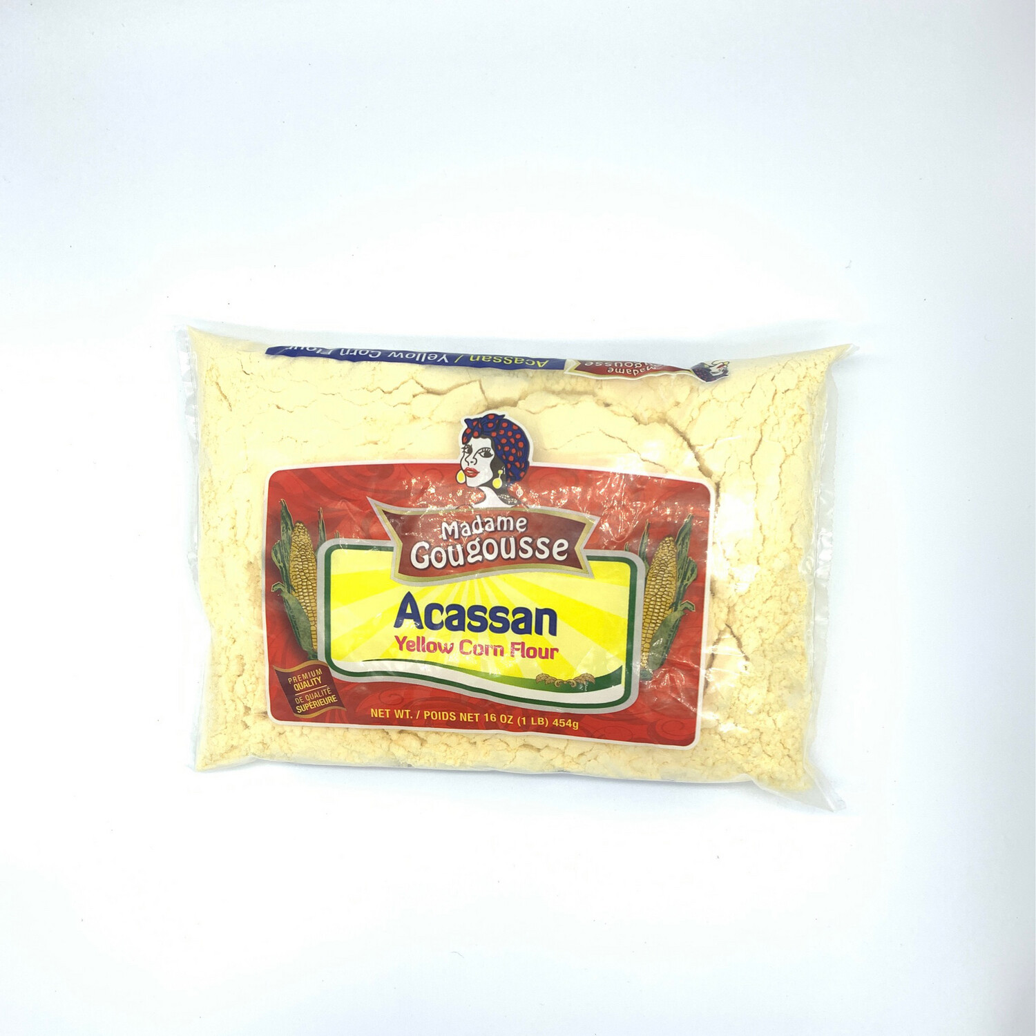 Acassan Yellow Corn Flour