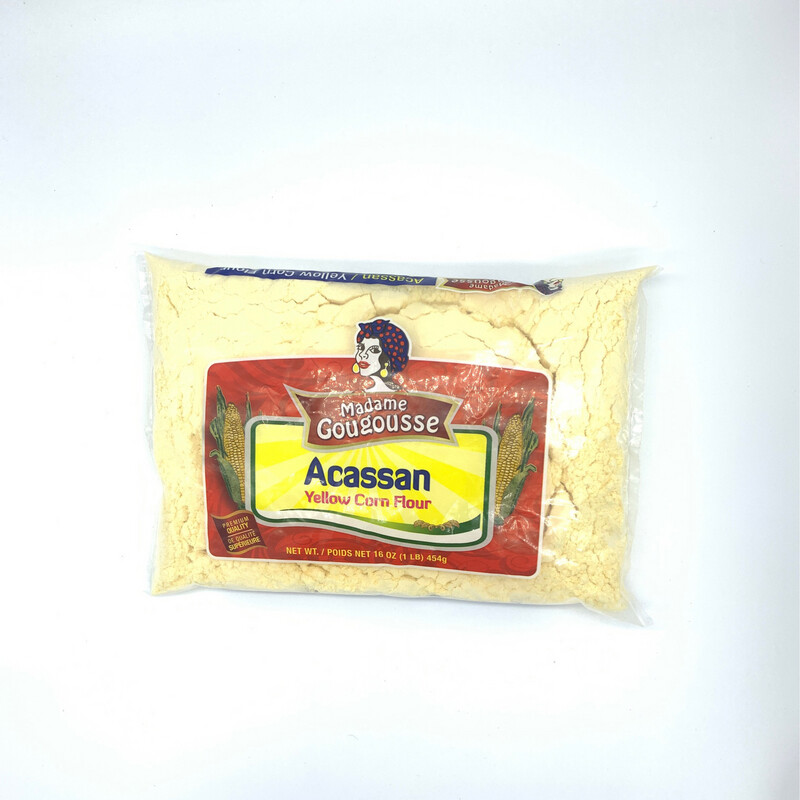 Acassan Yellow Corn Flour