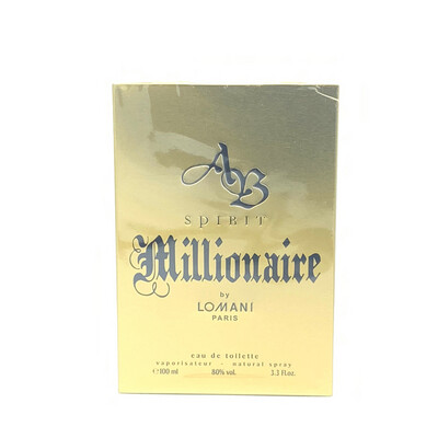 Spirit Millionaire By Lomani Paris 100ml