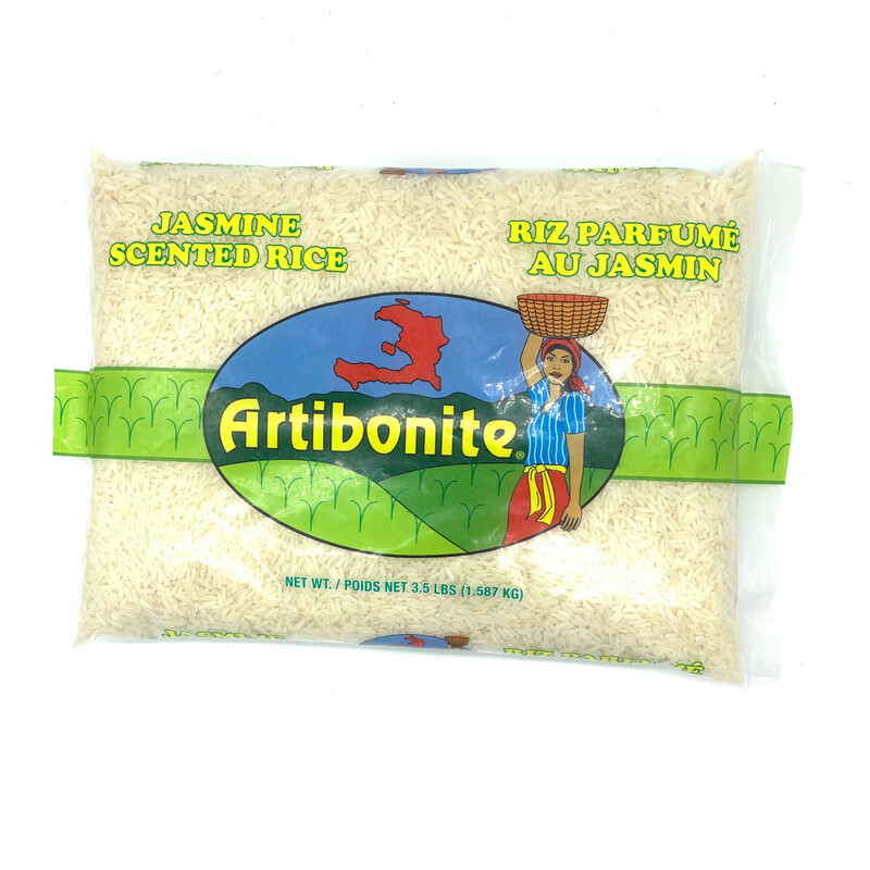 Artibonite Jasmine Rice   3.5 Lbs