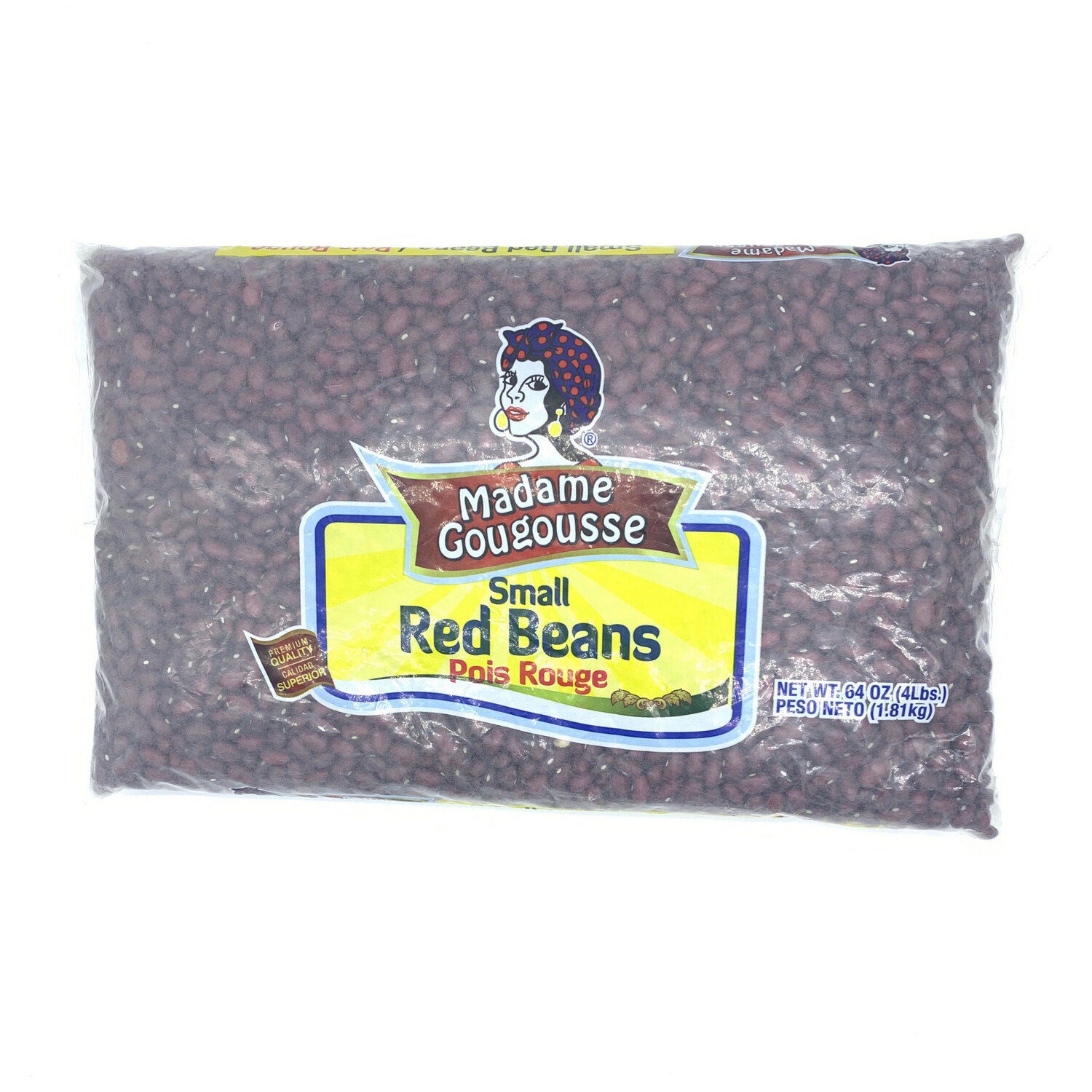 Small Red Beans 64oz