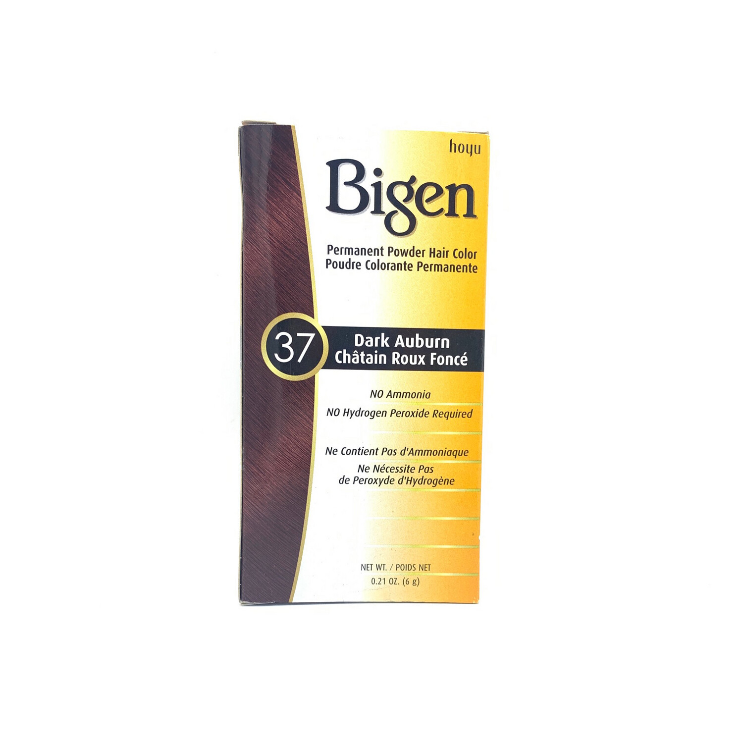 Bigen Dark Auburn #37