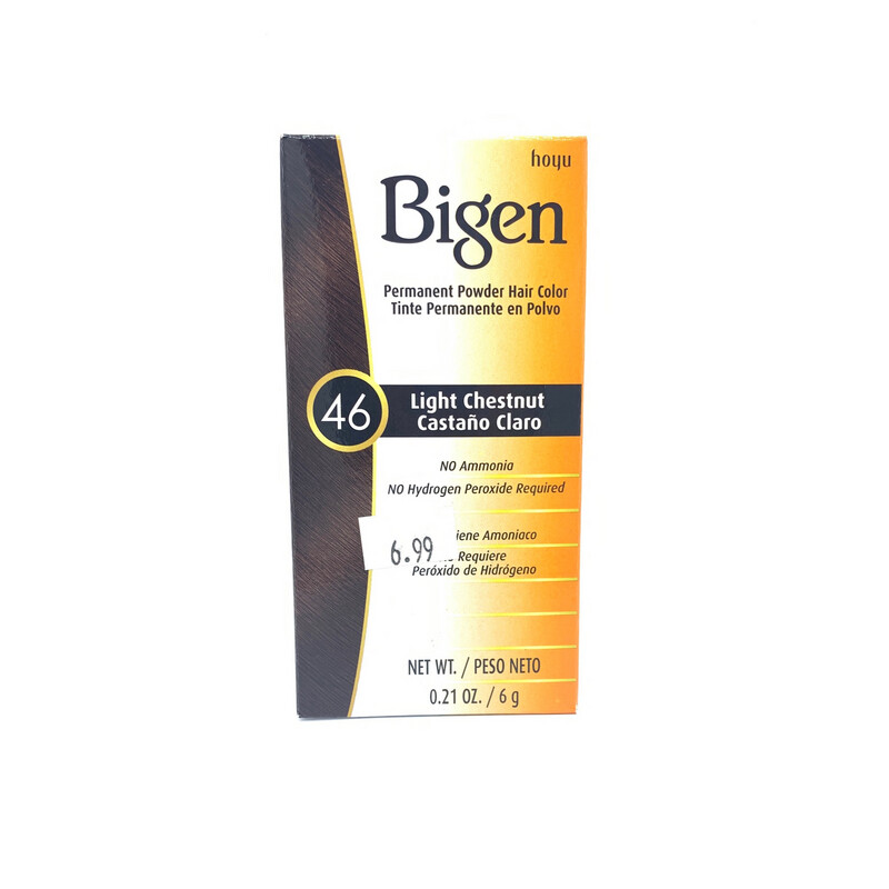 Bigen Lightest Chestnut #46
