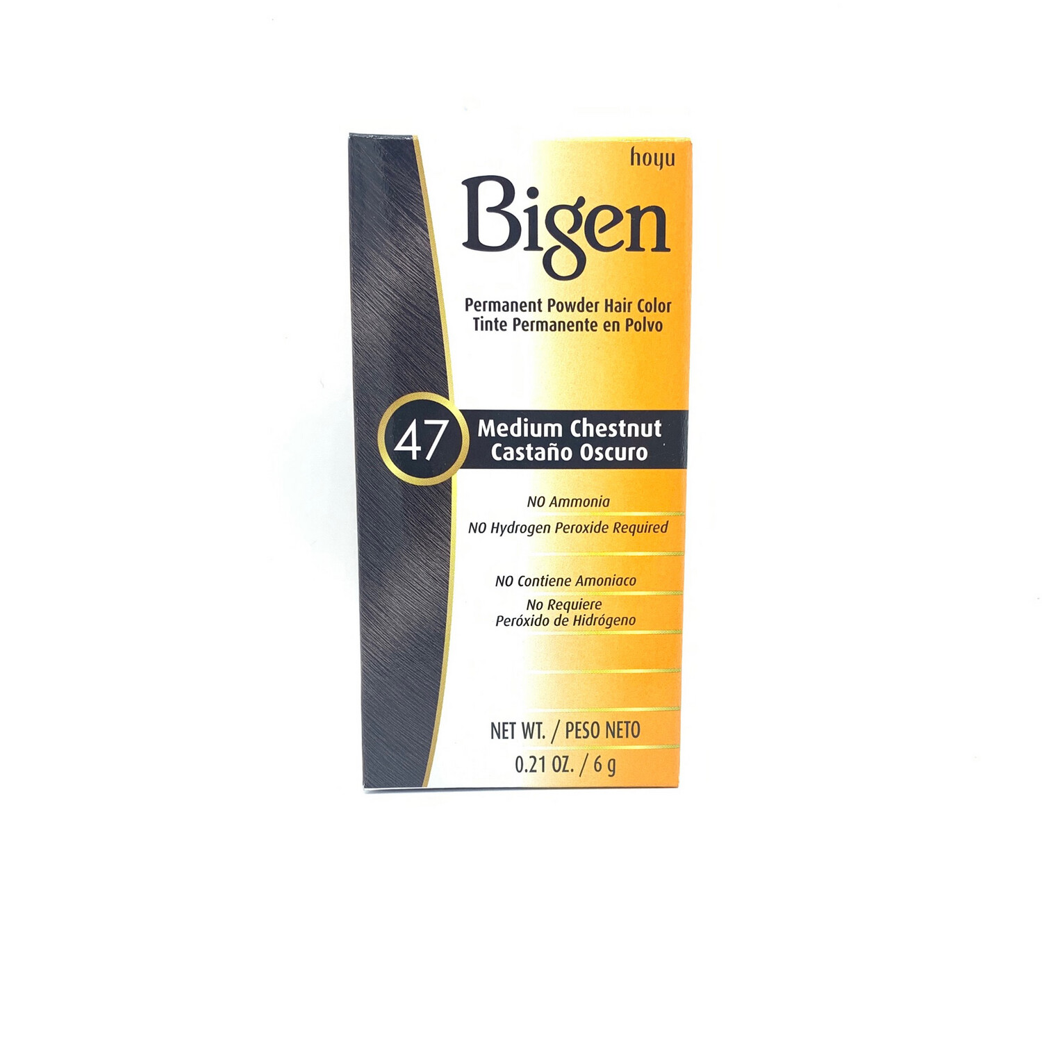 Bigen Medium  Chestnut