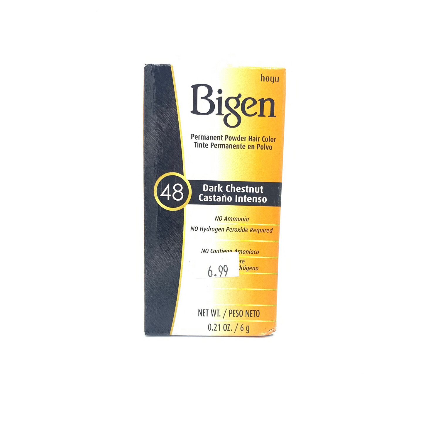 Bigen Dark Chestnut #48