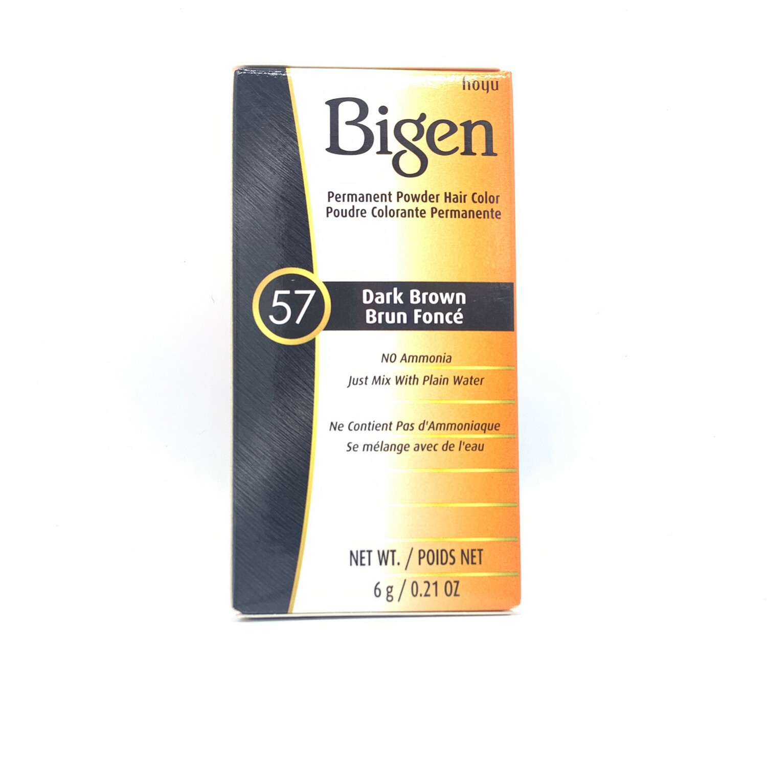 Bigen Dark Brown #57
