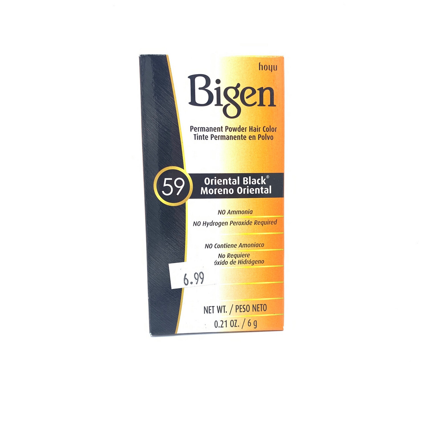 Bigen Oriental Black