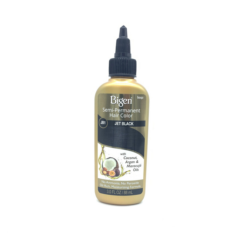 Bigen Jet Black