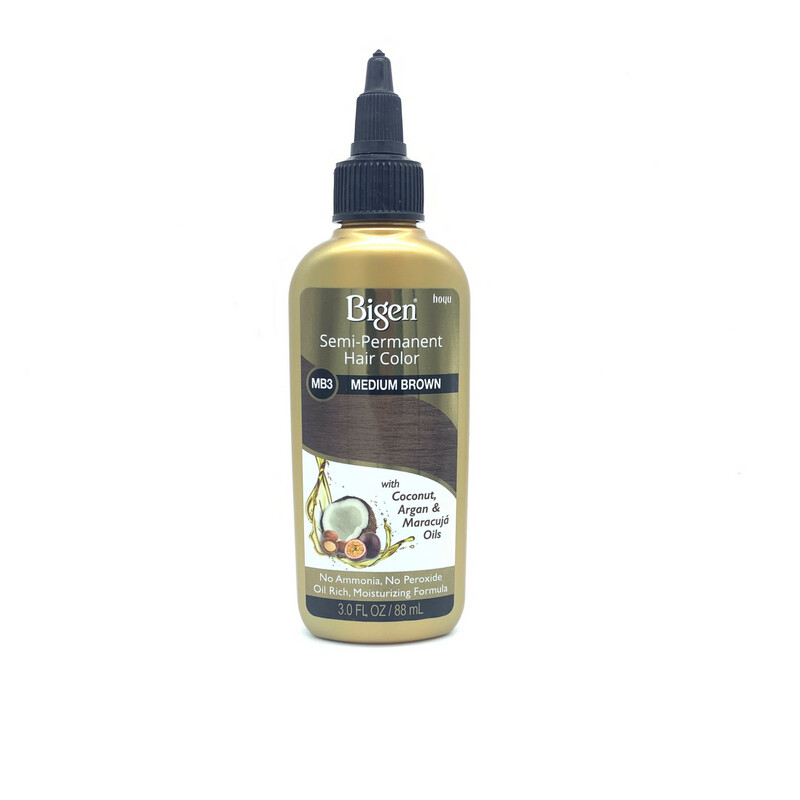 Bigen Medium Brown Color