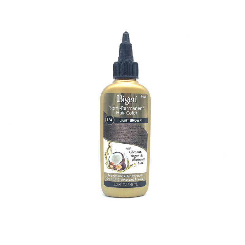 Bigen Light Brown Color