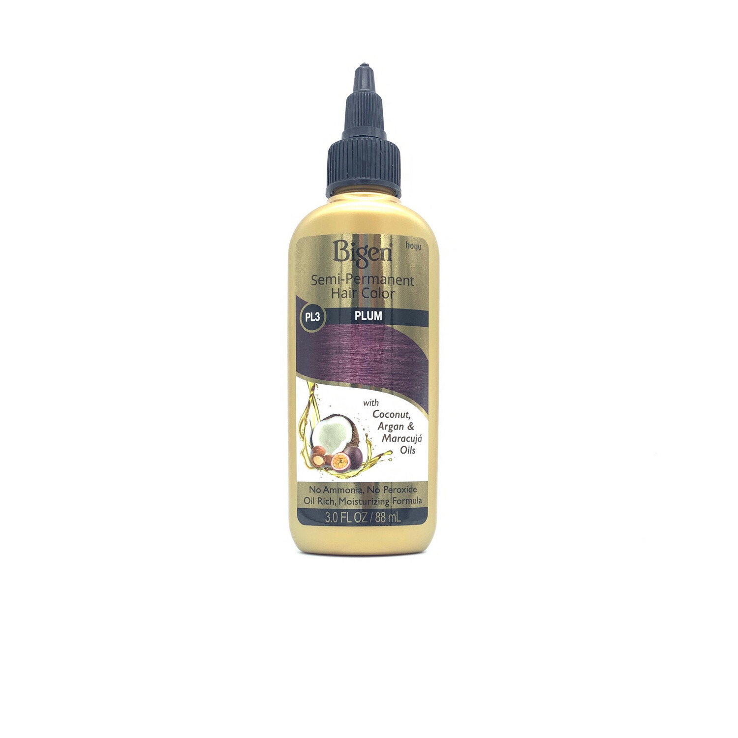 Bigen Plum Color
