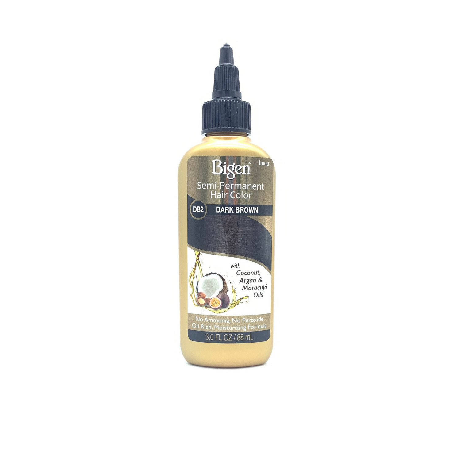 Bigen Dark Brown