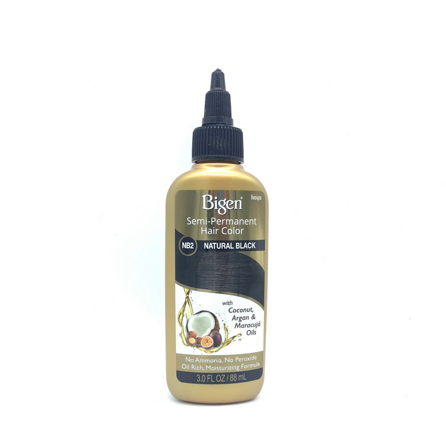 Bigen Natural Black
