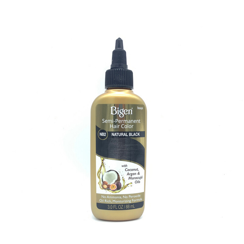 Bigen Natural Black