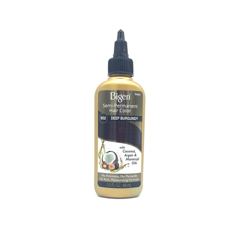Bigen Deep Burgundy Color