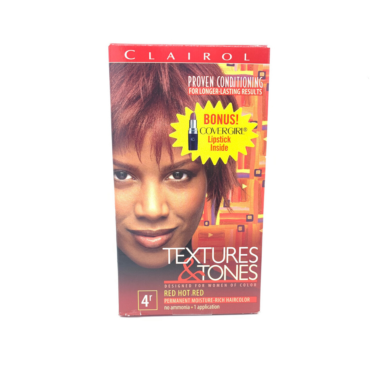 Clairol Red Hot Red #4r