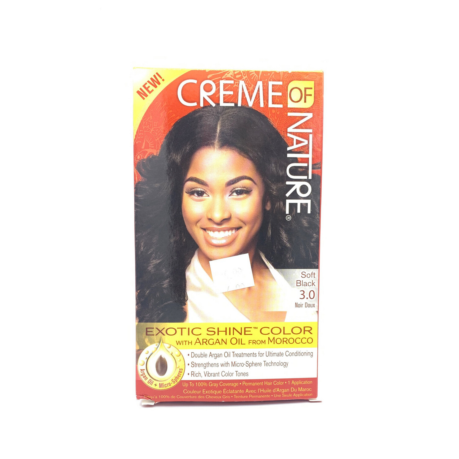 Creme Of Nature Soft Black